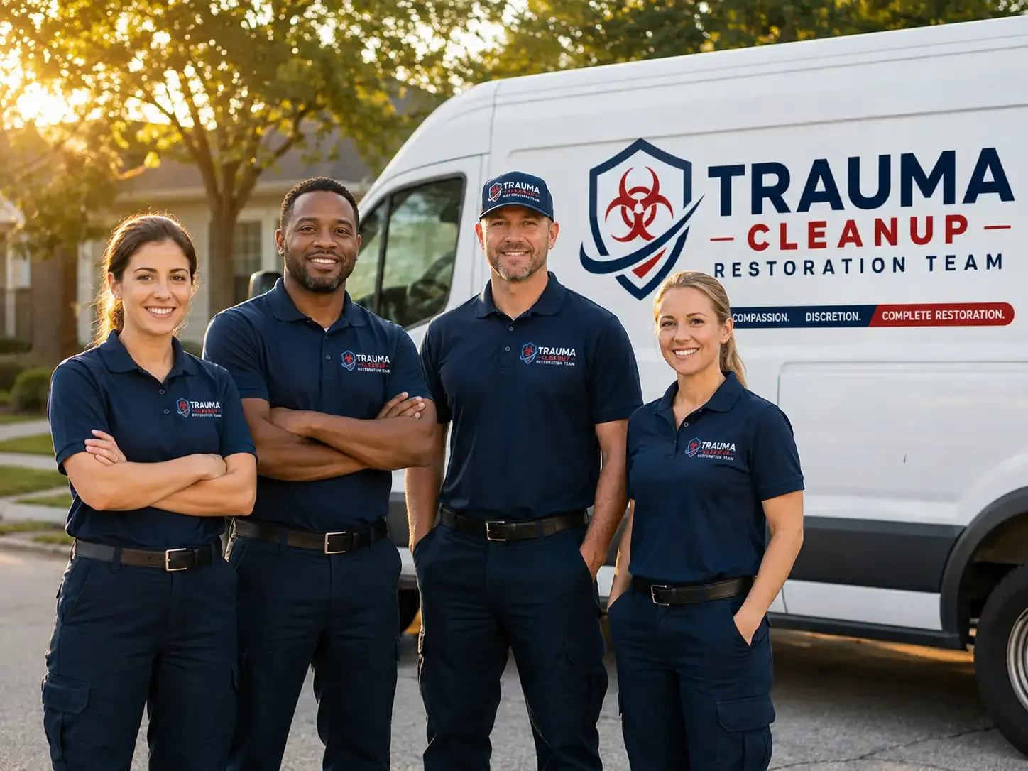Trauma Cleanup company in Bunch, OK