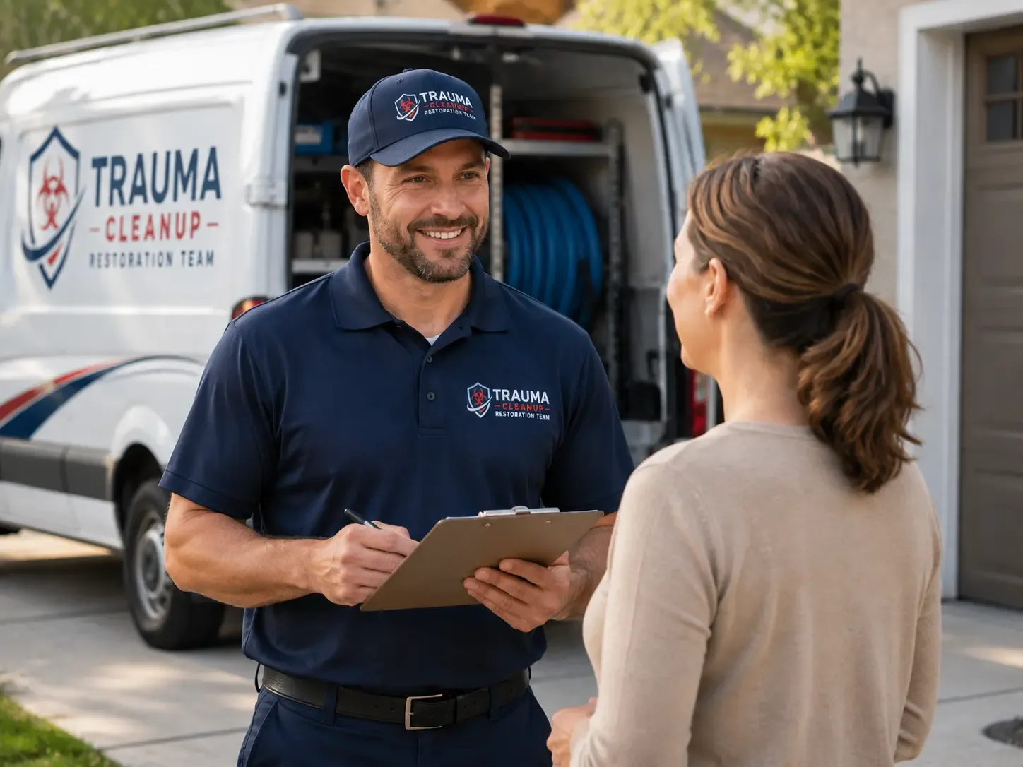 Trauma Cleanup Bunch, OK FAQs